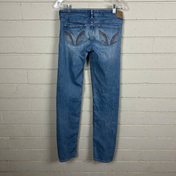 Hollister Low Rise Jeans size 27 (5) - Picture 3 of 8